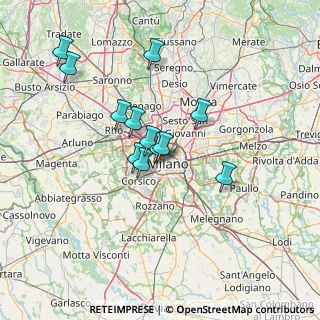 Mappa Via Francesco Petrarca, 20123 Milano MI, Italia (11.47667)