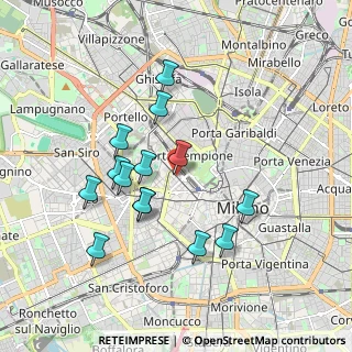 Mappa Via Francesco Petrarca, 20123 Milano MI, Italia (1.69714)