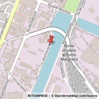 Mappa Banchina molini 14, 30175 Venezia, Venezia (Veneto)