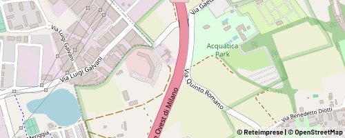 Mappa Milán
