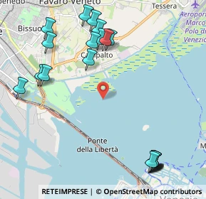 Mappa Venezia, 30100 Venezia VE, Italia (2.6565)