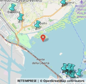 Mappa Venezia, 30100 Venezia VE, Italia (3.504)