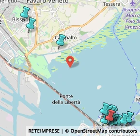 Mappa Venezia, 30100 Venezia VE, Italia (3.68412)