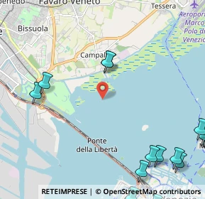 Mappa Venezia, 30100 Venezia VE, Italia (3.46471)