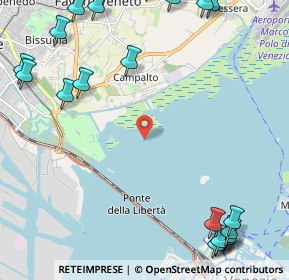 Mappa Venezia, 30100 Venezia VE, Italia (3.356)
