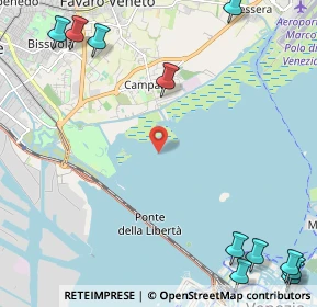Mappa Venezia, 30100 Venezia VE, Italia (3.56364)
