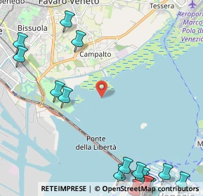 Mappa Venezia, 30100 Venezia VE, Italia (3.549)