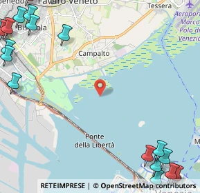 Mappa Venezia, 30100 Venezia VE, Italia (3.9395)