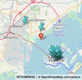 Mappa Venezia, 30100 Venezia VE, Italia (4.13786)