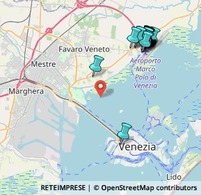 Mappa Venezia, 30100 Venezia VE, Italia (4.662)