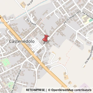 Mappa Via XV Giugno, 15, 25014 Castenedolo, Brescia (Lombardia)
