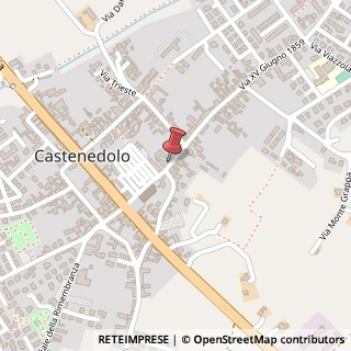 Mappa Via XV Giugno, 19, 25014 Castenedolo, Brescia (Lombardia)