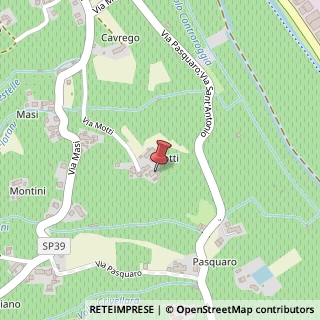 Mappa Via Motti, 14, 37030 Montecchia di Crosara, Verona (Veneto)