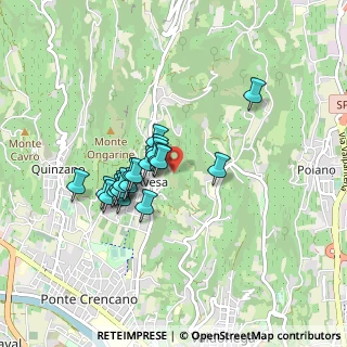 Mappa Via Indentro, 37127 Verona VR, Italia (0.681)