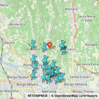 Mappa Via Indentro, 37127 Verona VR, Italia (2.112)