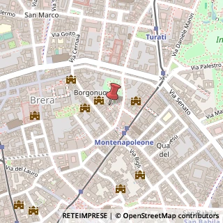 Mappa Piazza Sant'Erasmo, 7, 20121 Milano, Milano (Lombardia)