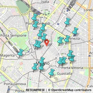 Mappa Piazza Sant'Erasmo, 20121 Milano MI, Italia (0.993)