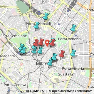 Mappa Piazza Sant'Erasmo, 20121 Milano MI, Italia (0.848)