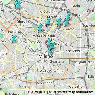 Mappa Piazza Sant'Erasmo, 20121 Milano MI, Italia (2.17818)