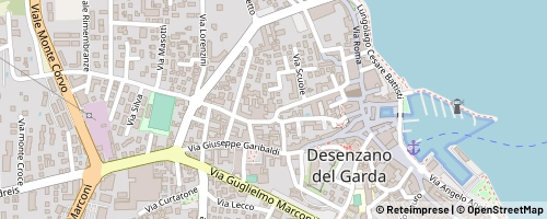 Mappa Desenzano del Garda