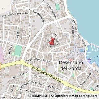 Mappa Via Giuseppe Mazzini, 48/50, 25015 Desenzano del Garda, Brescia (Lombardia)