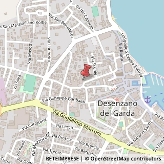 Mappa Via Giuseppe Mazzini,  50, 25015 Desenzano del Garda, Brescia (Lombardia)