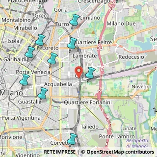 Mappa Via San Benigno, 20133 Milano MI, Italia (2.79545)