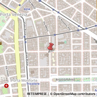 Mappa Via Carlo Poerio, 43, 20129 Bareggio, Milano (Lombardia)