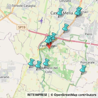 Mappa Via Ignazio Silone, 25020 Capriano del Colle BS, Italia (2.12273)