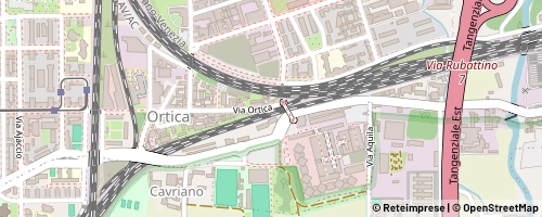 Mappa Mediolan