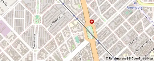 Mappa Milan