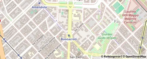 Mappa Mailand