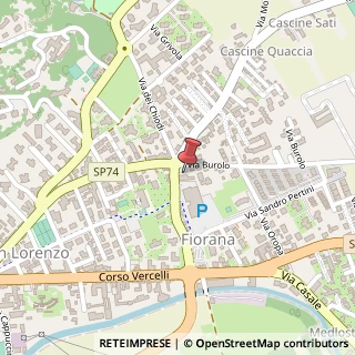 Mappa Via Strusiglia, 24, 10015 Ivrea, Torino (Piemonte)