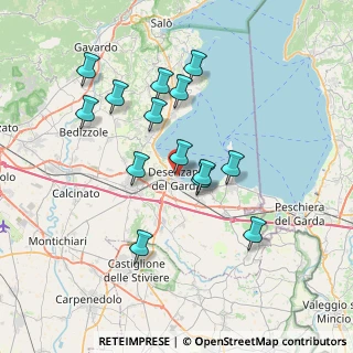 Mappa Via Porto Vecchio, 25015 Desenzano del Garda BS, Italia (6.71714)