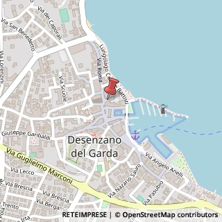 Mappa Piazza Cappelletti, 13, 25015 Desenzano del Garda, Brescia (Lombardia)