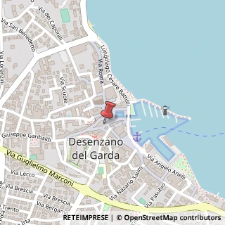 Mappa Piazza Giuseppe Malvezzi, 7, 25015 Desenzano del Garda, Brescia (Lombardia)