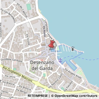 Mappa Via Porto Vecchio, 32, 25015 Desenzano del Garda, Brescia (Lombardia)