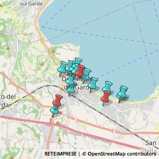Mappa Via Porto Vecchio, 25015 Desenzano del Garda BS, Italia (1.21625)
