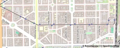 Mappa Milano