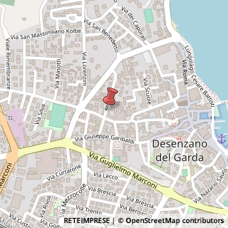 Mappa Via Vittorio Veneto, 67, 25015 Desenzano del Garda, Brescia (Lombardia)
