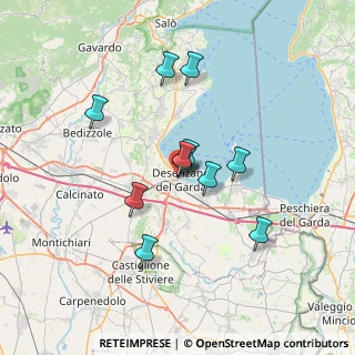 Mappa Via Vittorio Veneto, 25015 Desenzano del Garda BS, Italia (5.67273)