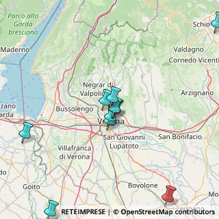 Mappa Via degli Asi, 37127 Verona VR, Italia (23.06538)