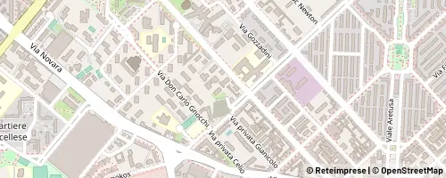 Mappa Milano