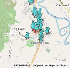 Mappa Piazza Monsignor Caneus, 36023 Longare VI, Italia (0.326)