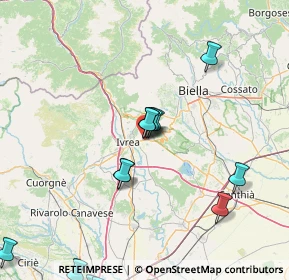 Mappa Via Statale Lago di Viverone, 10010 Burolo TO, Italia (20.18286)