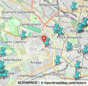 Mappa Via Varazze, 20149 Milano MI, Italia (3.3125)