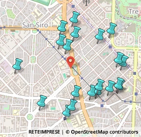 Mappa Via Varazze, 20149 Milano MI, Italia (0.567)