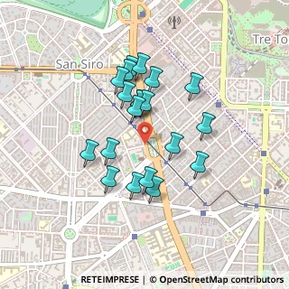 Mappa Via Varazze, 20149 Milano MI, Italia (0.368)
