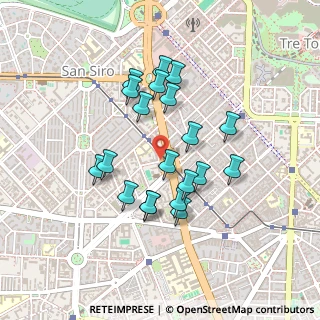 Mappa Via Varazze, 20149 Milano MI, Italia (0.3885)