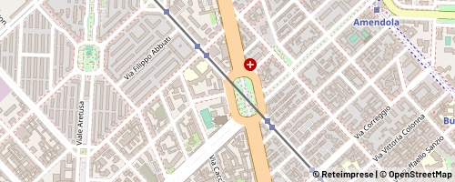 Mappa Mailand